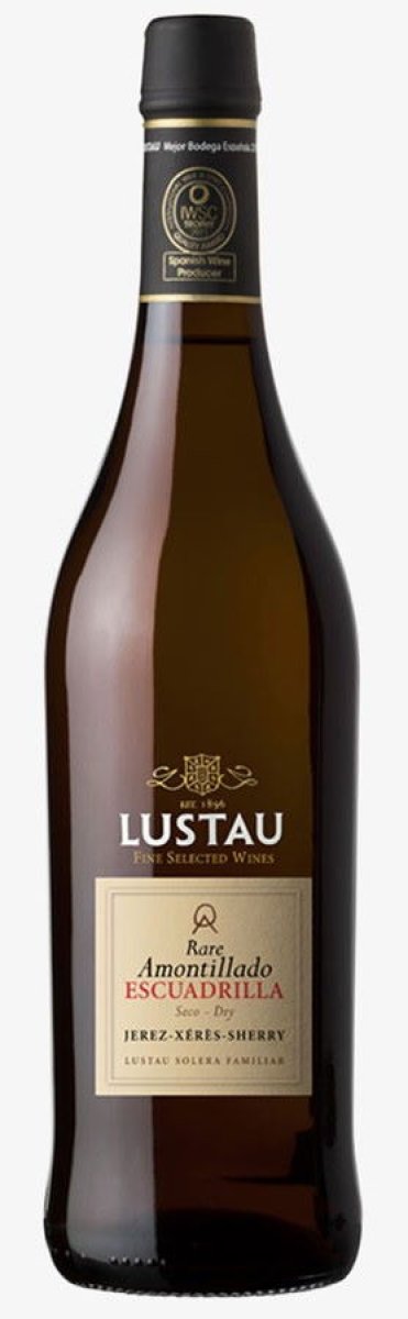 Lustau - Sherry Rare Amontillado DO "Escuadrilla" 0,75l
